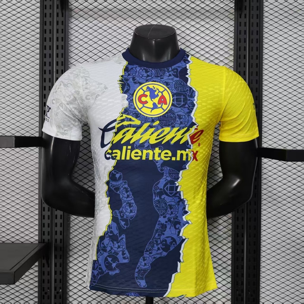 เสื้อฟุตบอล Club de Futbol América แบบพิเศษ ปรับแต่งได้ คุณภาพสูง พร้อมชื่อและหมายเลข