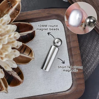 [maybeauty] Nail Art Nail Magnetic Stick Eye Magnetic Double End UV Gel Magnet Tools Nail Design Tools Glitter Effect DIY {TH}