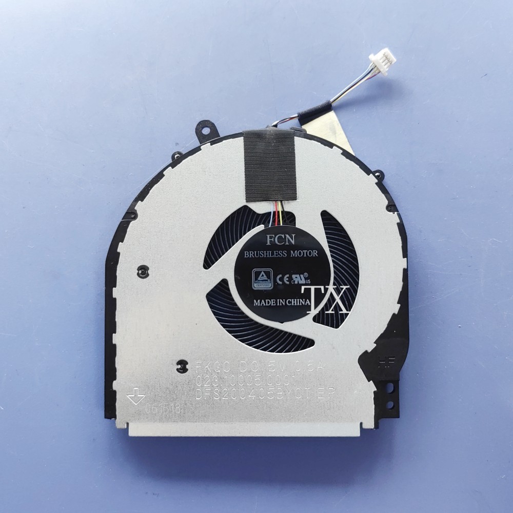 ใช้สําหรับ HP HP14-DH 15-DQ 14M-DH W139 W140 พัดลม L51102-001