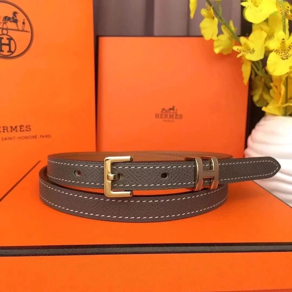 Hermes Belt Belt Skirt Belt 1.5m First Layer Cowhide Belt VR5P