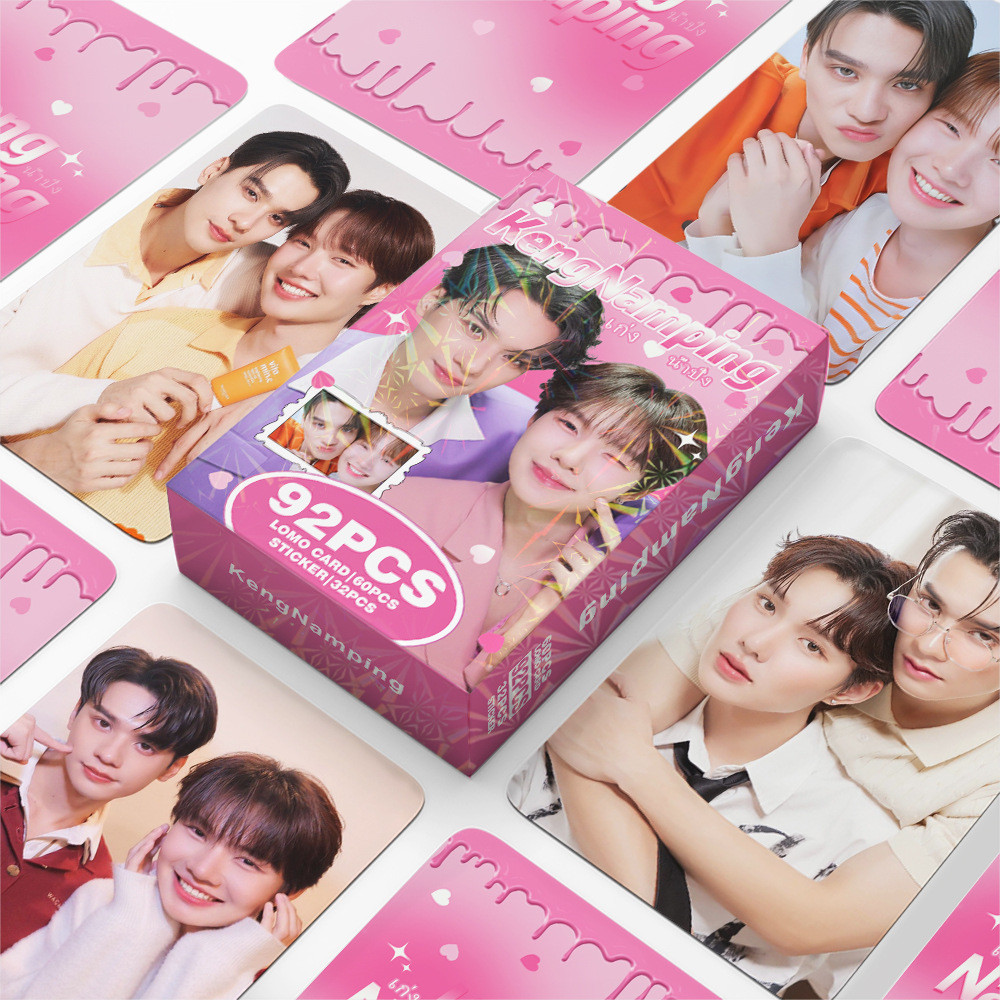 92-96pcs Thai Star Keng Namping การ์ด Lomo Seakeen JASPER LYKN Auauave PerthSanta สติกเกอร์ Photocar