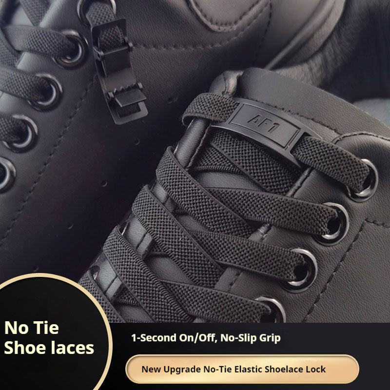 เชือกผูกรองเท้าแบบยืดหยุ่น AF1 ขนาด 8 มม. ใช้งานได้ทั้งเด็กและผู้ใหญ่