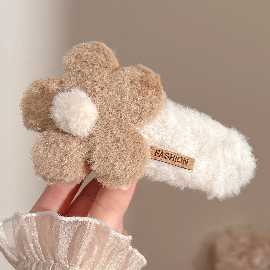 กิ๊บติดผมสำหรับเด็กผู้หญิง แบบสวมศีรษะ ขนาดใหญ่ เหมาะสำหรับฤดูหนาว - รูปที่ 6