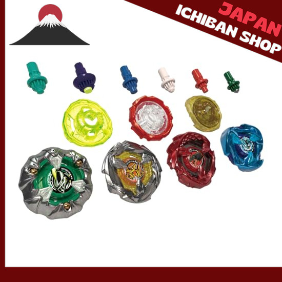 【จากประเทศญี่ปุ่น】 BEYBLADE X Beyblade X UX-10 Customize Set U