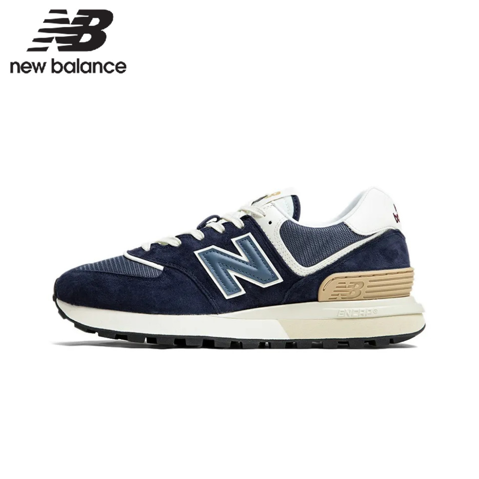 【ของแท้ 100%】New Balance NB 574 U574LGBB นิวบาลานซ์ รองเท้าวิ่ง