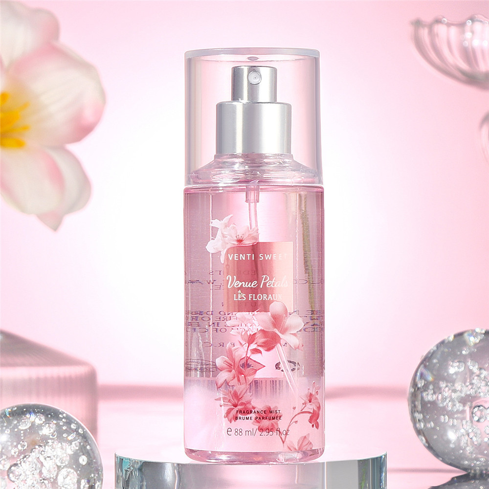 【ซื้อ 1 แถม 1】สเปรย์น้ำหอม Ventisweet 88 มล. กลิ่นดอกไม้ผสมผลไม้สุก ให้ความรู้สึกสดชื่นมีชีวิตชีวาทุกวัน ราคา ถูกที่สุด ดีลบีเคเค แกลเลอรีภาพที่ 5