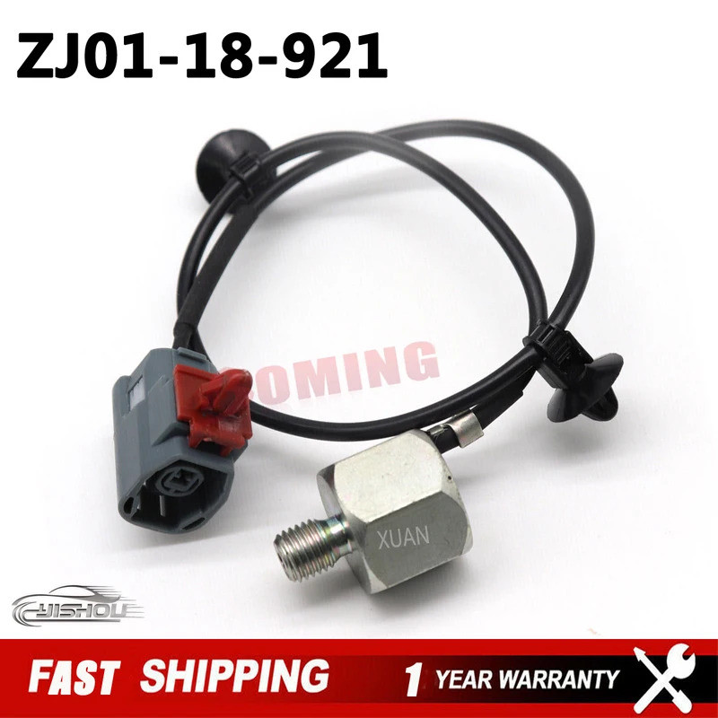 Detonation Knock Sensor ZJ01-18-921 สําหรับ Mazda 3 5 CR19 6 1.3 2.0 2.3 Mazda 6 Mazda 2 Mazda3 BK 2