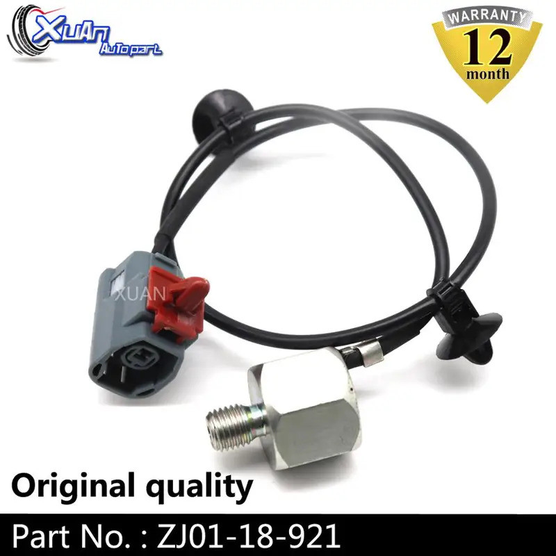 XUAN Detonation Knock Sensor ZJ01-18-921 สําหรับ Mazda 3 5 CR19 6 1.3 2.0 2.3 Mazda 6 Mazda 2 Mazda3