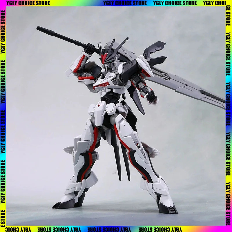 กันดั้มรูป Xingdong HG King heresy Gundam ประกอบรุ่นของเล่นเดสก์ท็อปเครื่องประดับของขวัญหุ่นยนต์รูป 