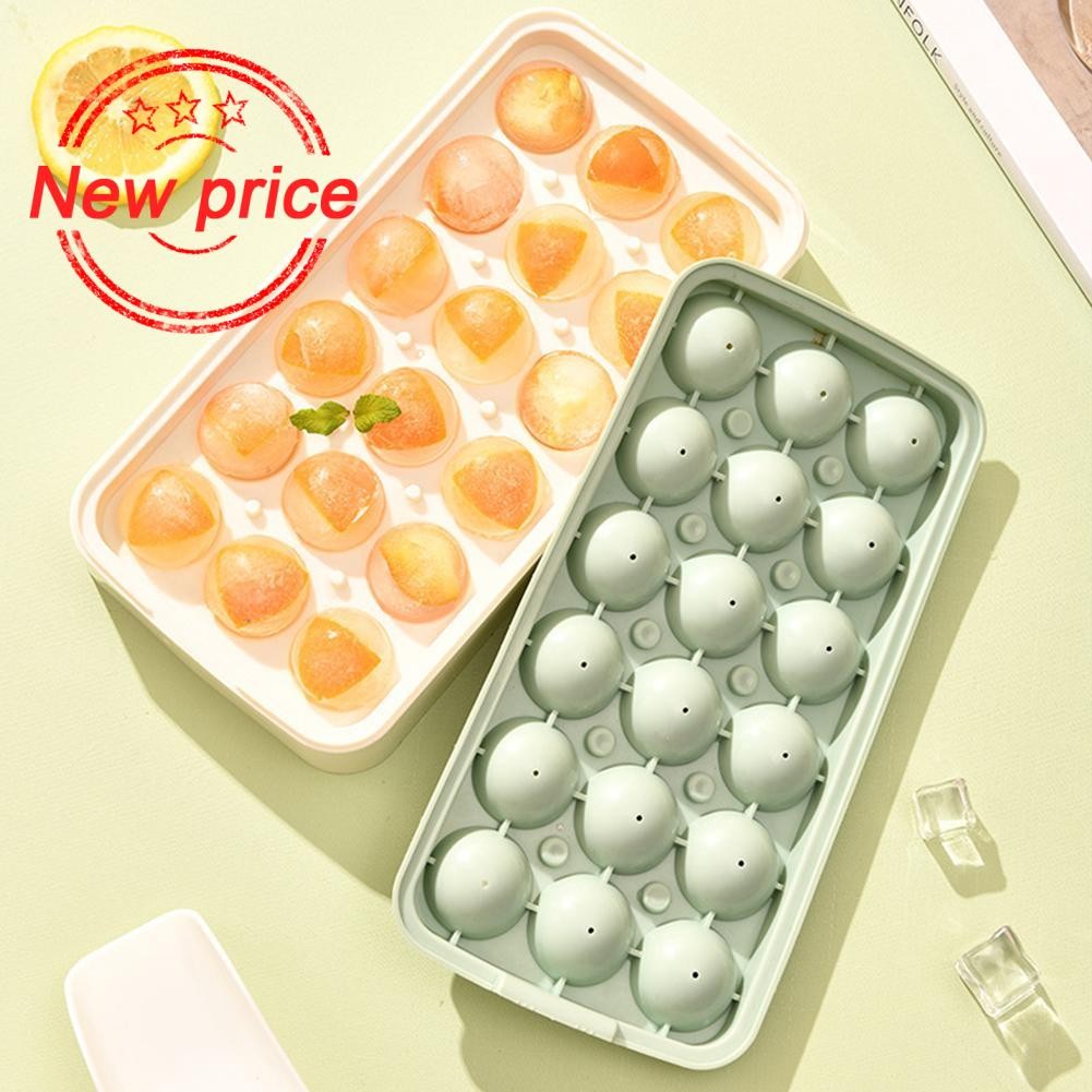 Jelly Ball ตู้เย็น Ice Ball ถาดน้ําแข็ง ICE Cube ถาดกล่องน้ําแข็ง ICE ICE Ball Jelly Maker Ball M2z5