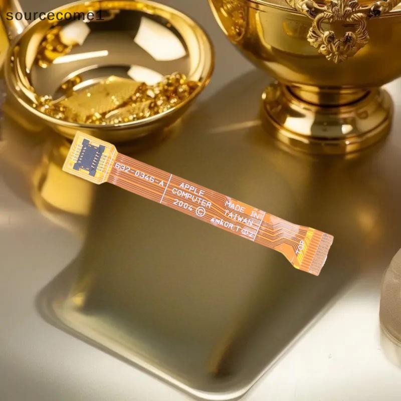 NAY 1 ชิ้นสําหรับ IPod 4th Gen ภาพสี 15GB 20GB 40GB 60GB แจ็คหูฟังสวิตช์ยึดสายเคเบิล Flex Ribbon [แห