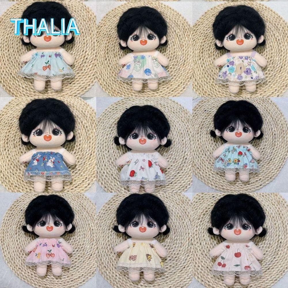 ไทยลีอา‌ ตุ๊กตา เสื้อผ้าน่ารักเครื่องประดับชุดเจ้าหญิงน่ารักอุปกรณ์คุณภาพสูงตุ๊กตาผ้าฝ้าย 20 ซม./ตุ๊กตาไอดอล อีโซ