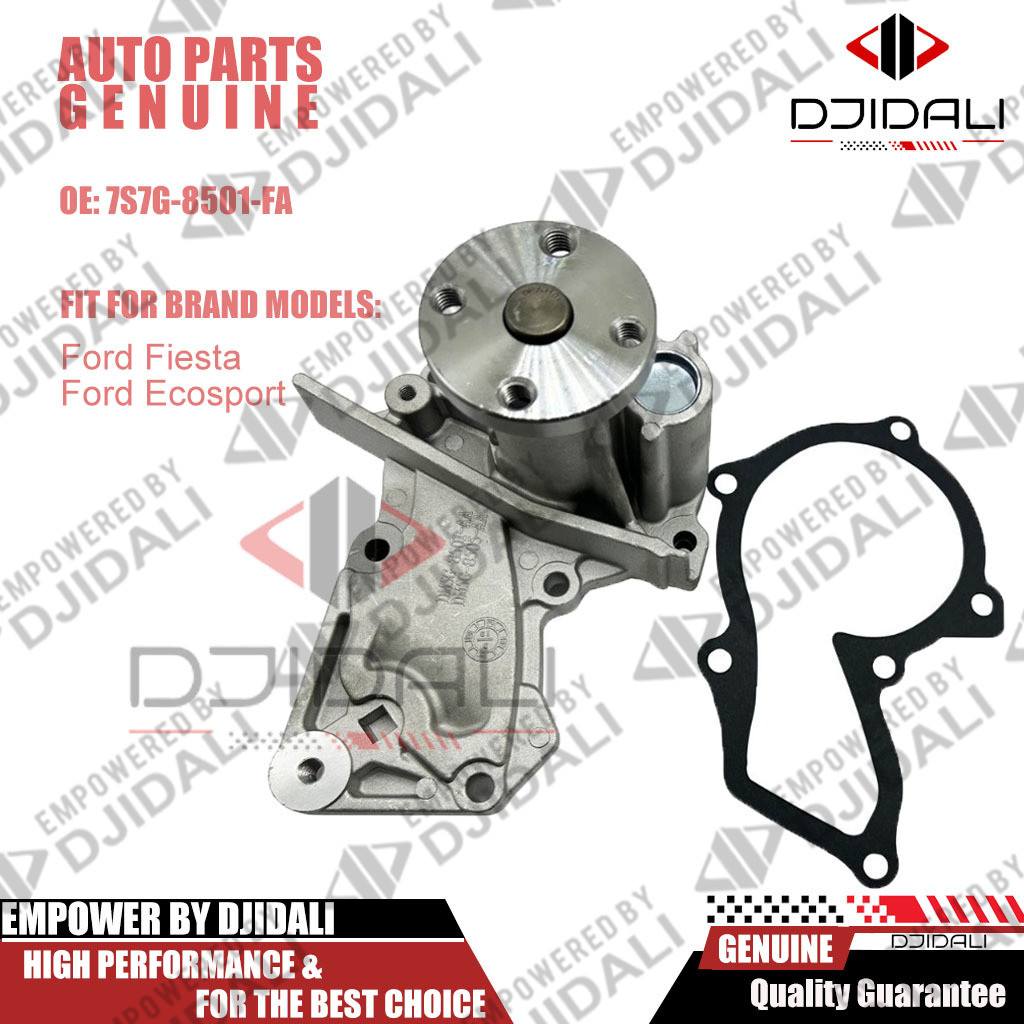 ปั๊มน้ําสําหรับ Ford Fiesta 1.4L 1.5L 1.6L / Ford Ecosport 7S7G-8501-FA