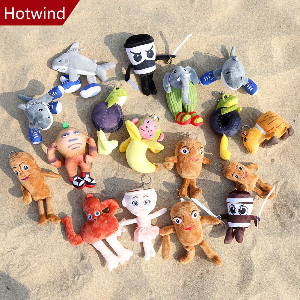 Creative จี้ Tralalelo Tralala Plush Tungtung อิตาเลี่ยน Brainrot Al TralaleDoll ตุ๊กตาของเล่นสาวน่ารักเด็กของขวัญพวงกุญแจ #482860