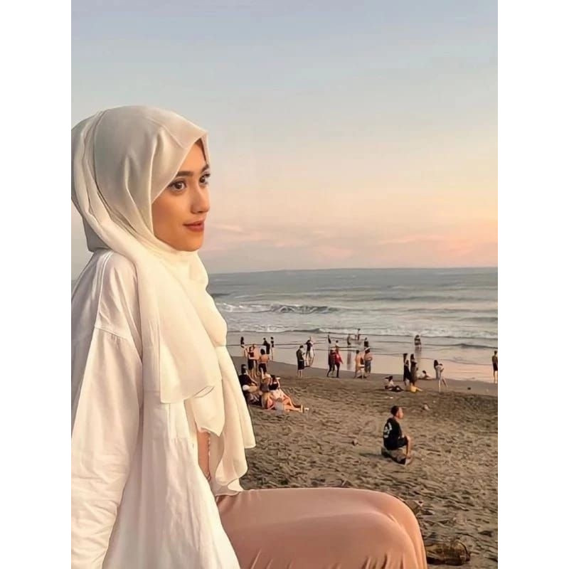 QK- READY Pashmina Dubai Premium | ผ้าคลุมอาหรับ Voile | ฮิญาบ Pashmina กันลื่นเท่ๆ | พาสมีนาธรรมดาย