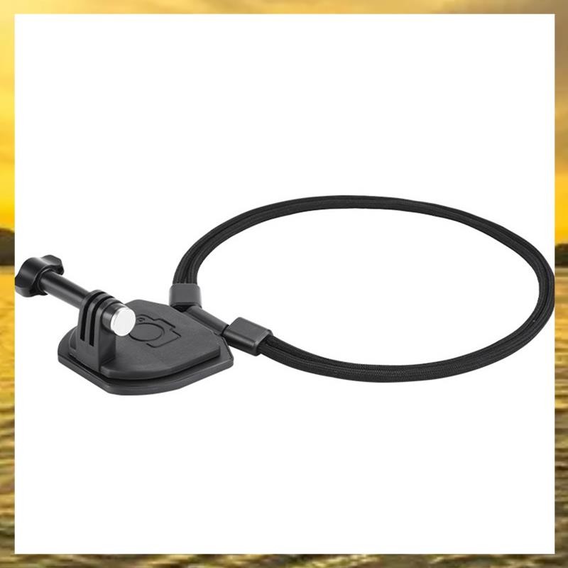 (PTL) สายคล้องคอแม่เหล็กถืออะแดปเตอร์ยึดพร้อมเชือกเส้นเล็กสําหรับอุปกรณ์เสริมการกระทํา 4///กระเป๋า 3