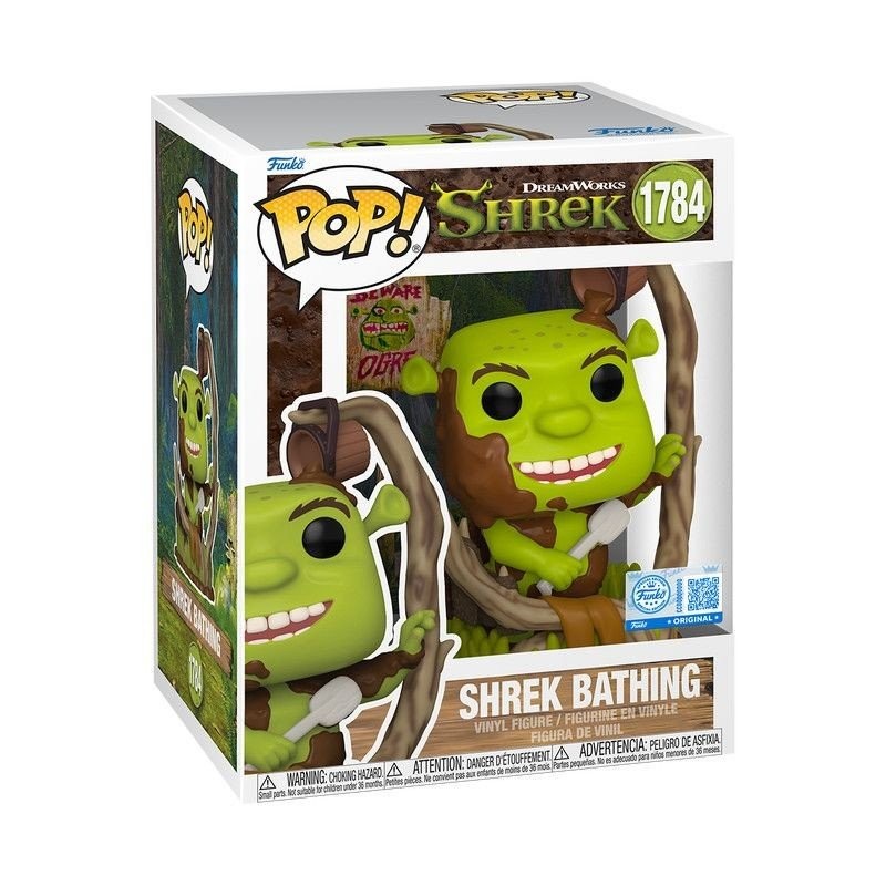 FunkoPOP Monster Shrek Shrek Shrek Mud Bath Doll Figure