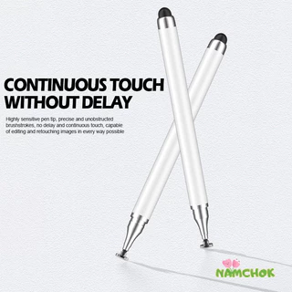 【NK】ปากกาสไตลัส ปากกาทัชสกรีนแบบมีถ้วยดูด ปากกาเขียนลายมือสำหรับแท็บเล็ตโทรศัพท์ ปากกาทัชสกรีนแบบมีฝาครอบ 3-in-1