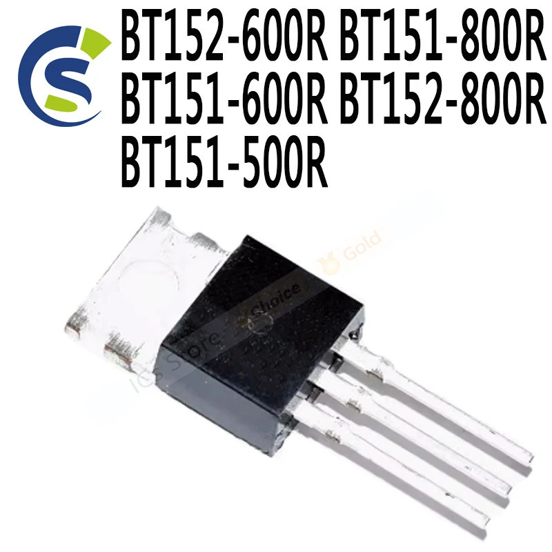 1-5PCS BT152-600 TO220 BT152 BT152-800 BT151-800 BT151-600 BT151 BT152-600R BT151-800R BT151-600R BT