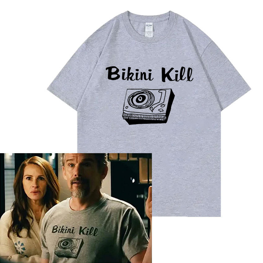 เสื้อยืด Ethan Hawke SameHY5F ลาย.leave the world behind