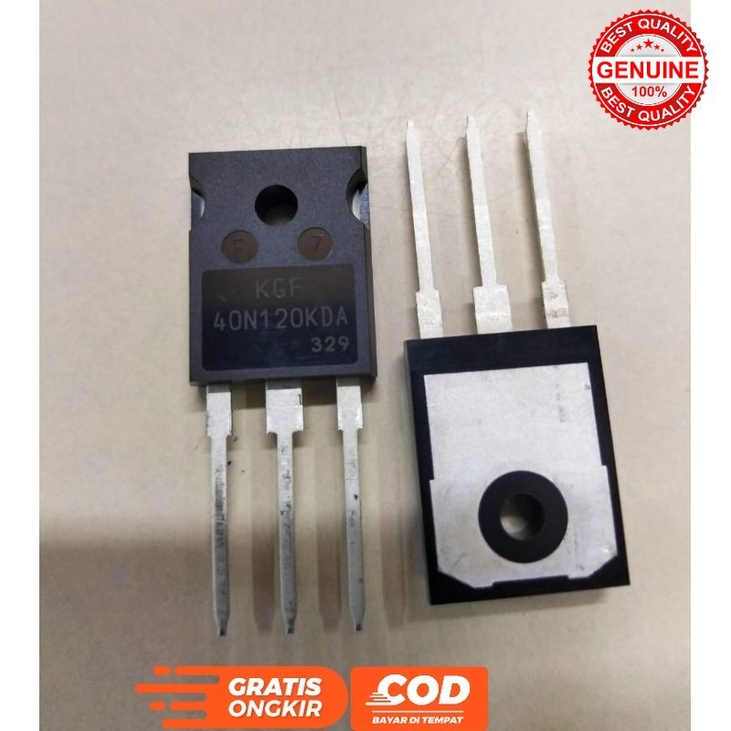 ทรานซิสเตอร์ 40N120 KGF 40N120KDA