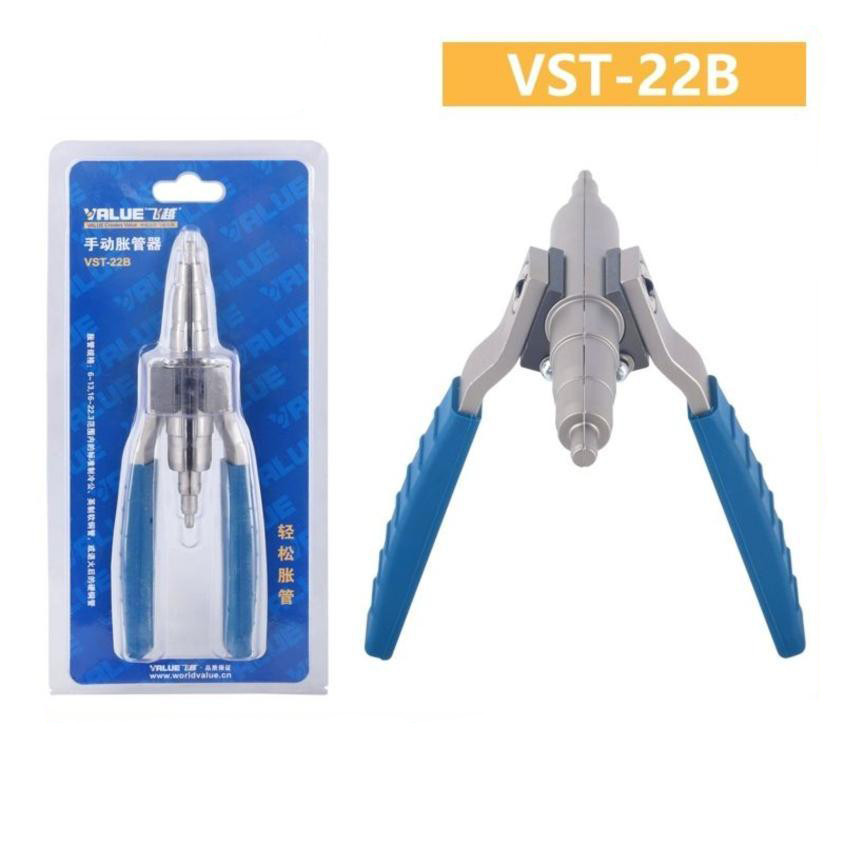 ที่ขยายท่อ VALUE รุ่น VST-22B ใช้ได้กับขนาดท่อ 1/4" ถึง 7/8"