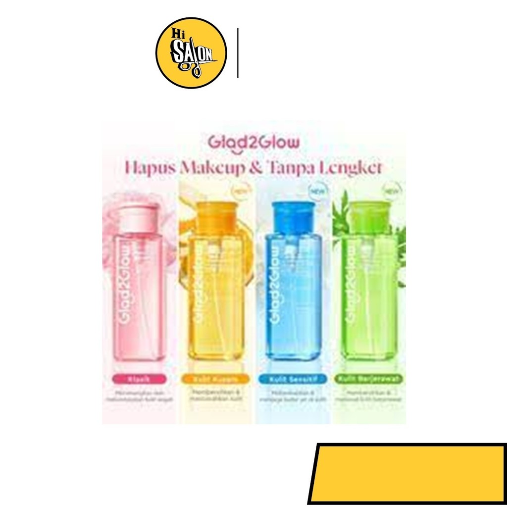 Glad2Glow Cherry Blossom Betaine Acid Acne Micellar Water cleansing คลีนซิ่ง คลีนซิ่งออยล์ สำหรับผิว