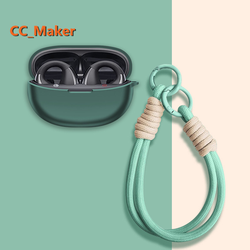 Suitable for QCY Crossky C30 Case Cute QCY Crossky C30S Silicone Soft Case for QCY Crossky C30 Shock