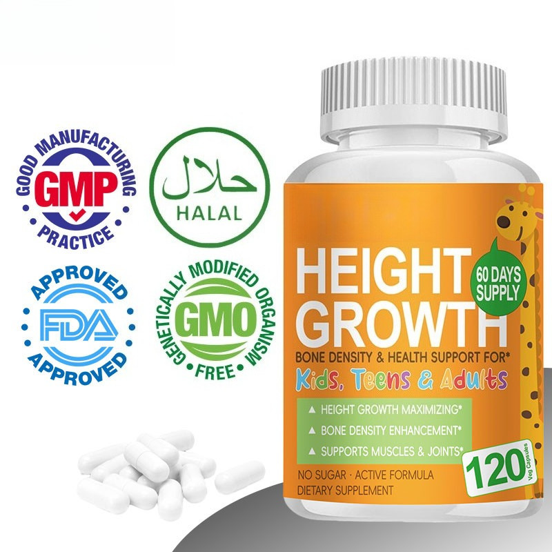 Bone Development Capsule Supplement รองรับความหนาแน่นของกระดูก