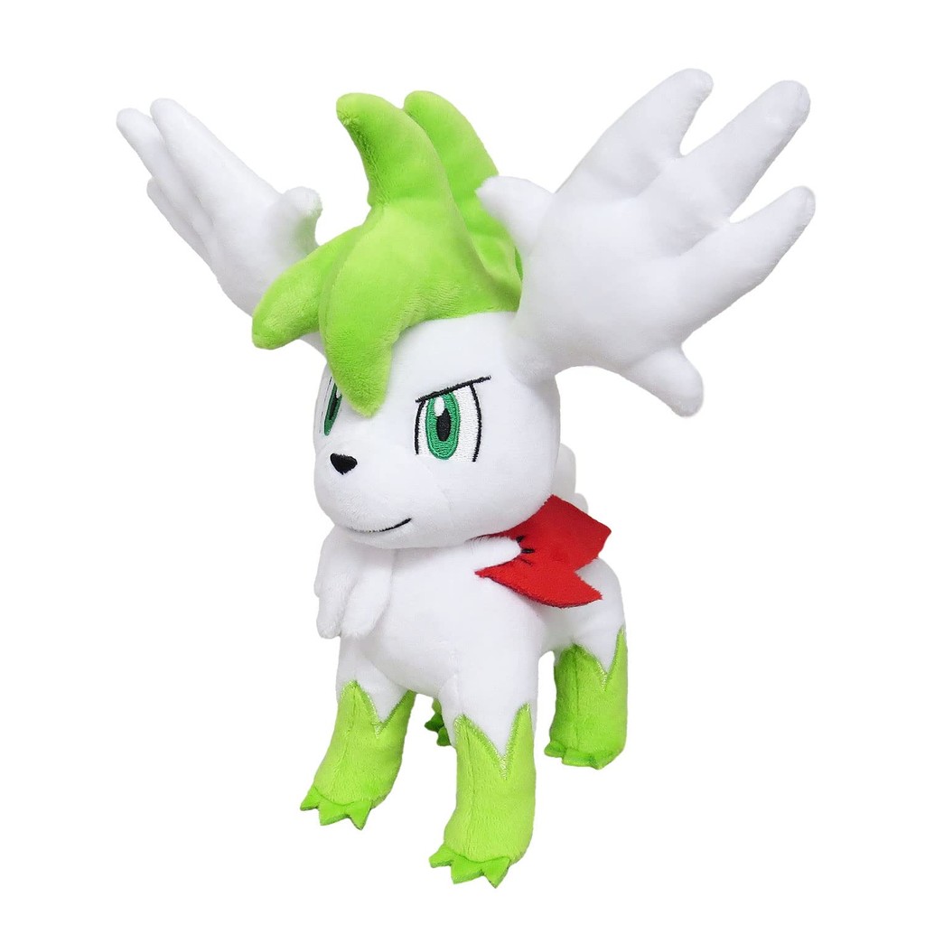 Sanei Boeki Pokemon ALL STAR COLLECTION Shaymin (Sky Form) (S) W24.5 x D15.5 x H22cm Plush Toy Pokem