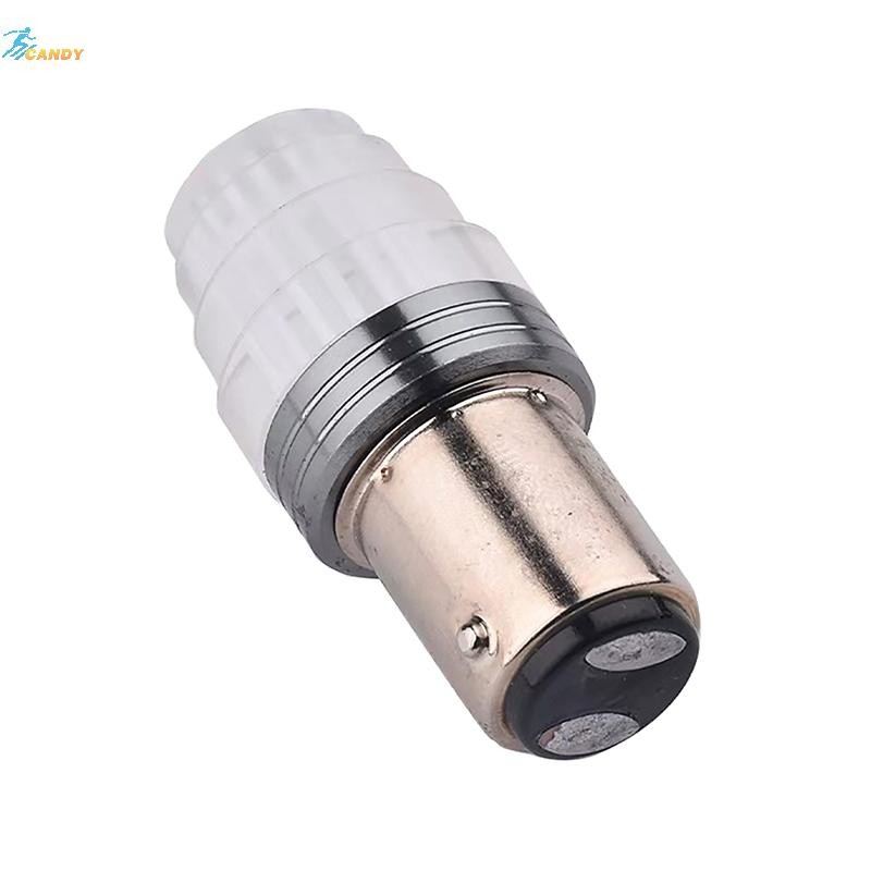 NDY 1 Pc Super Bright 9 LED รถรถจักรยานยนต์ไฟเบรคไฟเลี้ยวไฟท้าย 1157 BAY15D P21/5w หลอดไฟ 12V Strobe