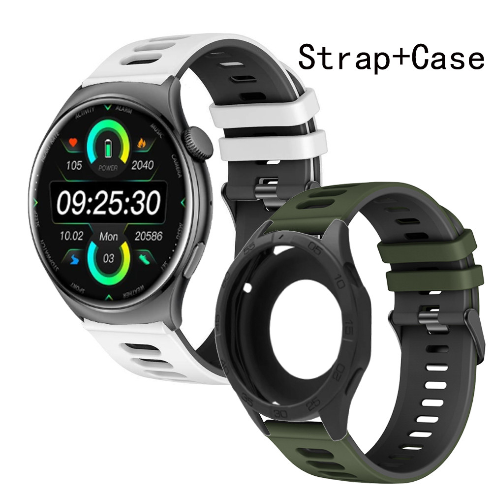 GOOJODOQ FB039 FB027 สายนาฬิกาป้องกันหน้าจอฝาครอบอุปกรณ์เสริมสําหรับ GOOJODOQ FB039 FB027 สายรัดเปลี