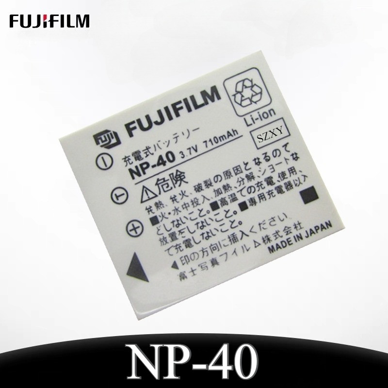 แบตเตอรี่กล้อง CCD สำหรับ Fuji NP-40 FinePix Z1 Z2 Z3 Z5 V10 J50 F480 F610 F810 F700