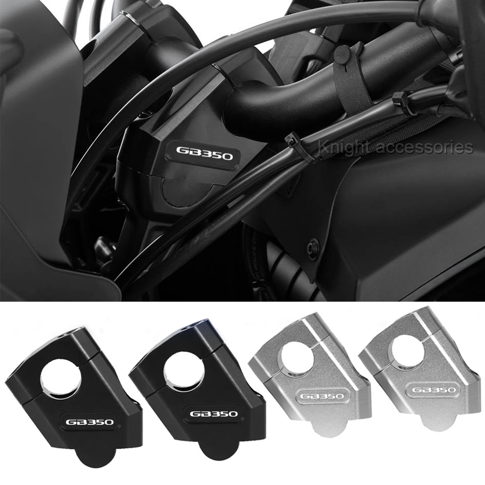 สําหรับ Honda GB350 GB 350 gb350 350 รถจักรยานยนต์ Handlebar Riser Bar Mount Handle Clamp Lift Adapt