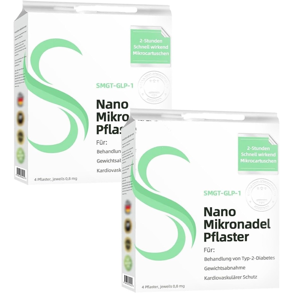 SMGT-GLP-1 Nano Microneedle Patch, SMGT-GLP-1 Microneedle Patch, Nano Oyikey Microneedlepatch ยาวนาน