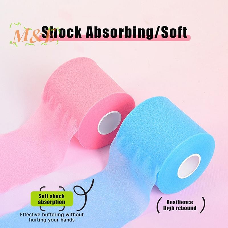 .BADMINTON GRIP CUSHION WRAP 3/6/7 CM ลดแรงกระแทกดี สำหรับไม้แบดและเทนนิส - รูปที่ 4