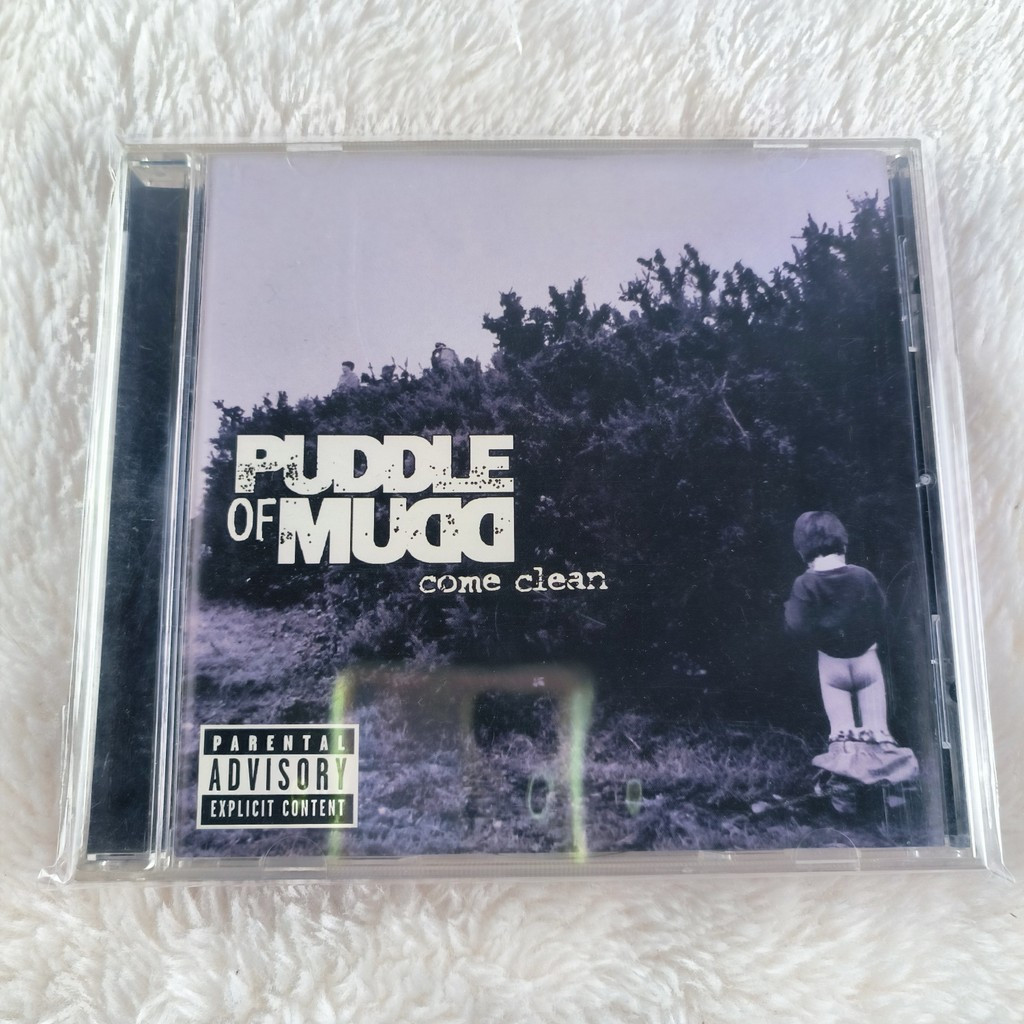 Z424 Puddle Of Mudd Come Clean CD Album คุณภาพสูง C0103