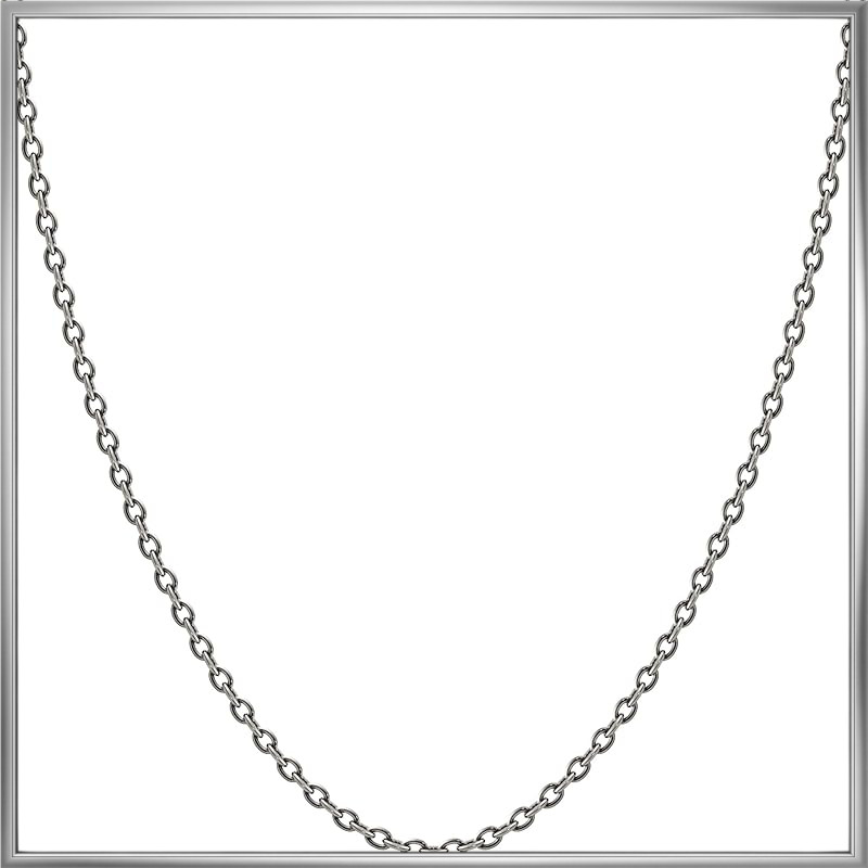 Phiten KJ Titanium Necklace azuki 1.9mm width 40-60cm (60cm) Japan made metal allergy compatible
