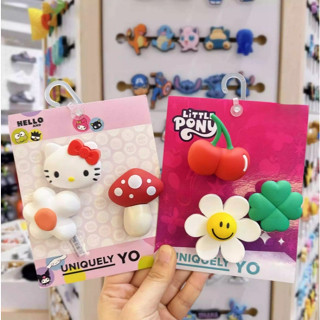 3D CHARMS JlBT1 อุปกรณ์เสริมและท็อปเปอร์สำหรับรองเท้า