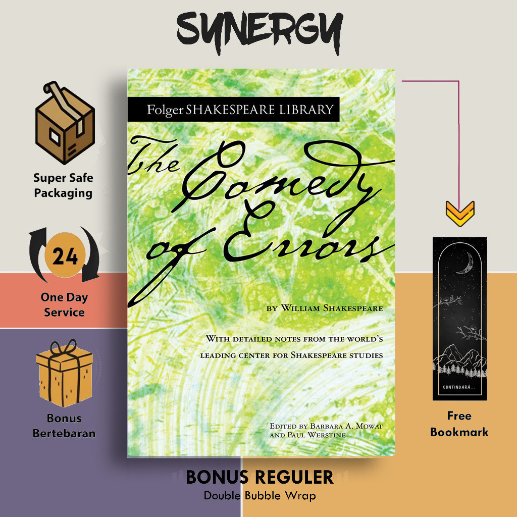 Comedy of Errors โดย William Shakespeare