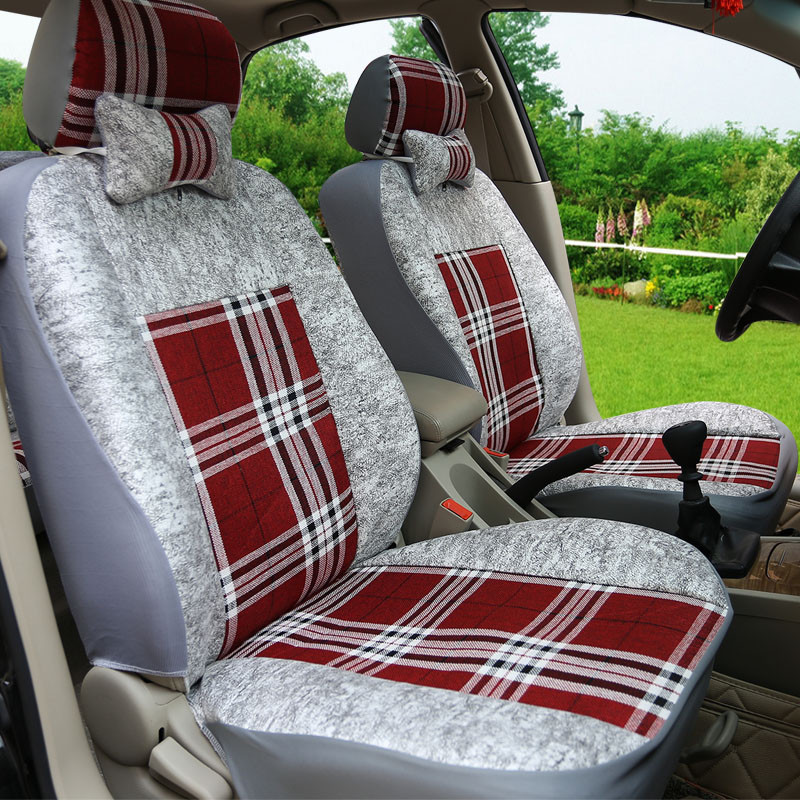 Yujie q5s q6h q5h Tujun รถยนต์ไฟฟ้าสี่ล้อผ้าคลุมเบาะพิเศษ Four Seasons รวมทุกอย่างผ้าผ้าลินิน