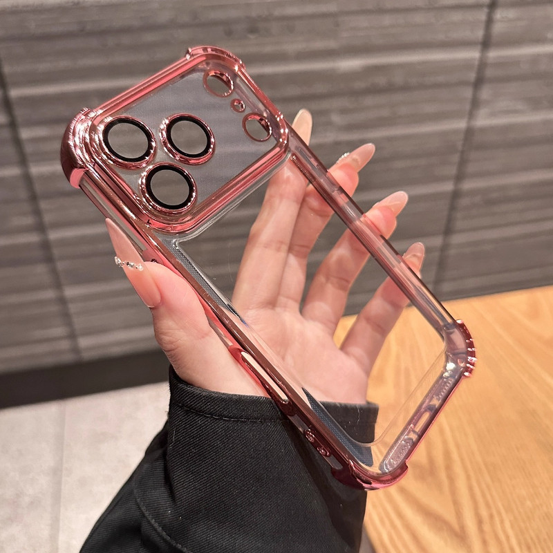 หรูหราปลอกกันกระแทกสําหรับ Google Pixel 10 9 8 7 Pro XL 9A 8A 7A GooglePixel10 GooglePixel9 ฝาครอบน่
