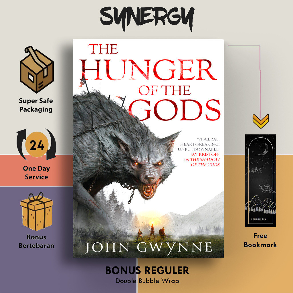 The Hunger of the Gods (The Bloodswor Saga, 2) โดย John Gwynne
