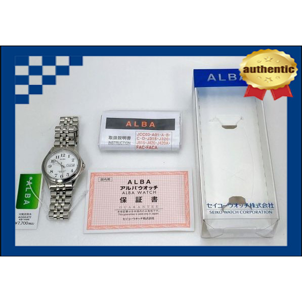 Seiko Watch Alba Standard Quartz  AQGK472