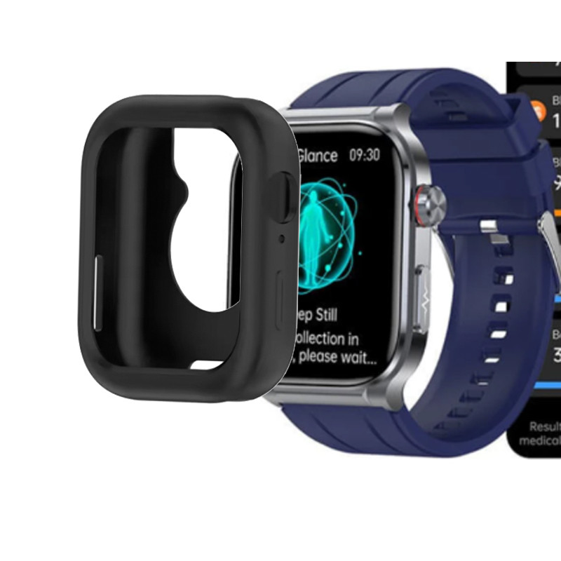 เคส Hcare Plus5 Case ฝาครอบซิลิโคนสําหรับ Hcare Plus5 สมาร์ทวอท์ชป้องกันกรณีซิลิโคน Soft Shell สําหร