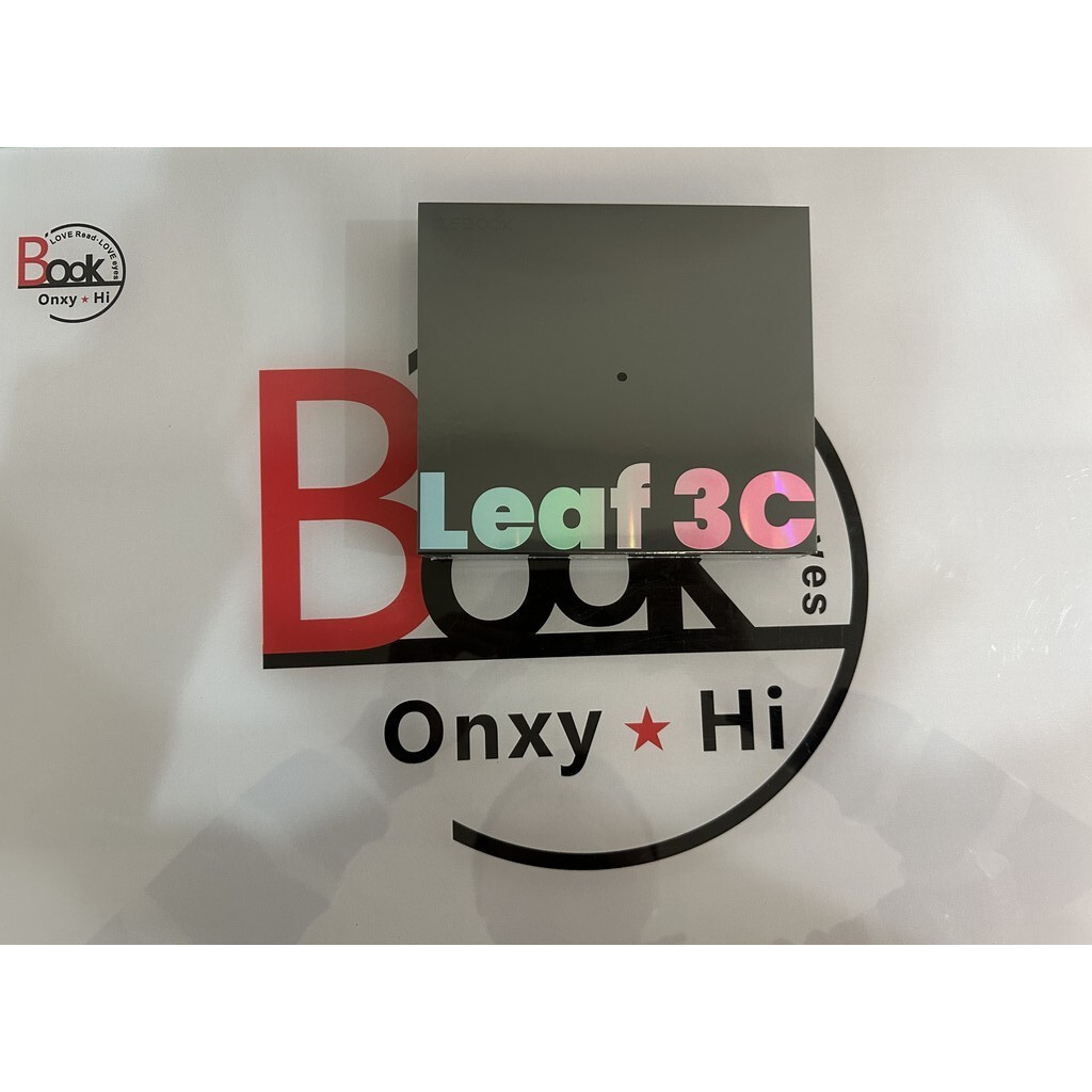 BOOX Leaf3 C เครื่องอ่านหน้าจอสี 7 นิ้ว 64GB Google Store [จัดส่งในวันเดียวกัน]HT99 C7R7