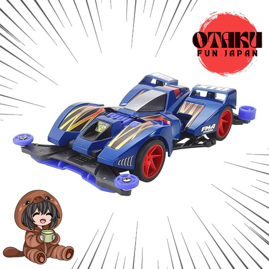 【From Japan】 TAMIYA Full Cowl Mini 4WD Series No.51 Gunblaster XTO Premium FM-A Chassis 19451