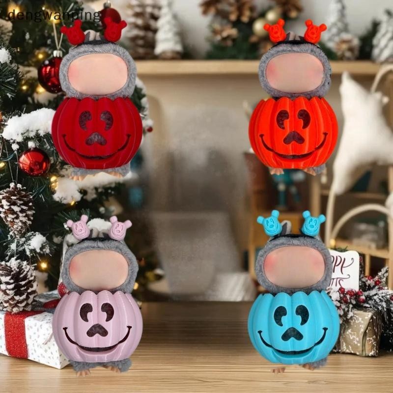 [DWP] 1 ชุดคอสเพลย์ DIY ตกแต่งเสื้อผ้าสําหรับ 1.0 3.0 รุ่น Halloween Gradient ชุดฟักทองสีสันสดใส 中