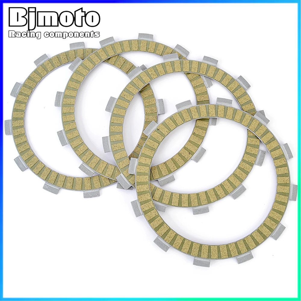 ชุดคลัทช์รถจักรยานยนต์แผ่นแรงเสียดทานเหล็กสําหรับ Yamaha XS250 พิเศษ XS250S 1984 341-16321-134 XS 25