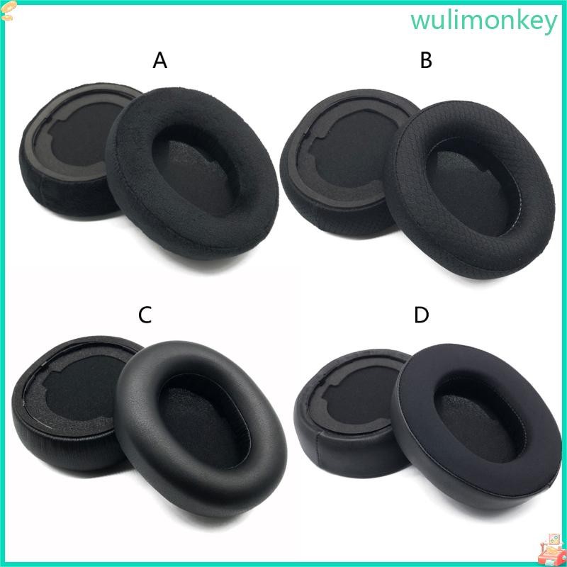 WU Earpads Ear Pad ชุดสําหรับ Arctis Nova ชุดหูฟังหูฟัง Ear Cushion Memory Foam Earcaps